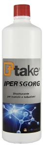 TTAKE - CH9540050100001 - IPER SGORG DISOTTURANTE ACIDO PER SCARICHI E  TUBAZIONI 1,8 KG